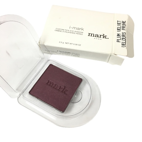 mark. Lot of 6 i-mark Custom Pick Eye Shadows Plum Velvet Biscotti Pool Magic - Picture 2 of 11